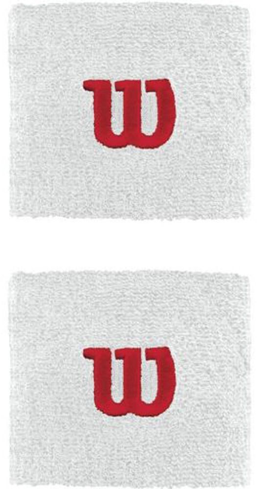 Напульсник теннисный Wilson Wristbands Poignets - white