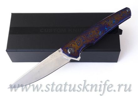 Нож Чебуркова 2019 Гудзон Full Dress