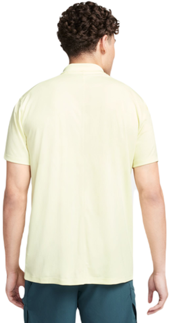 Мужское теннисное поло Nike Court Dri-Fit Pique Polo - зеленый