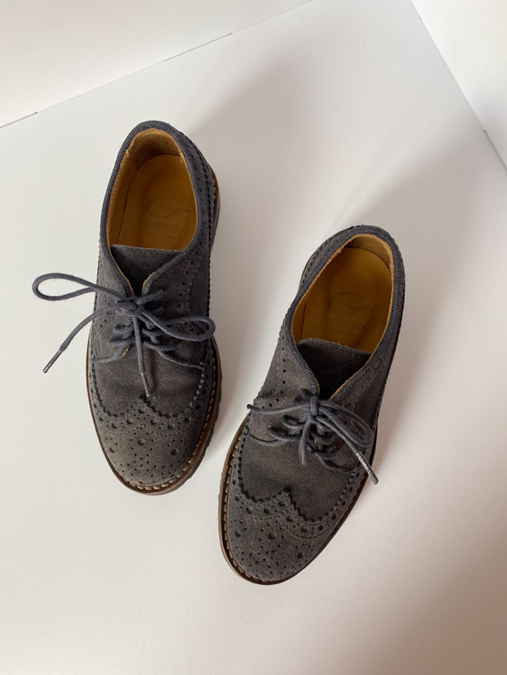 Замшевые туфли Gallucci, 30