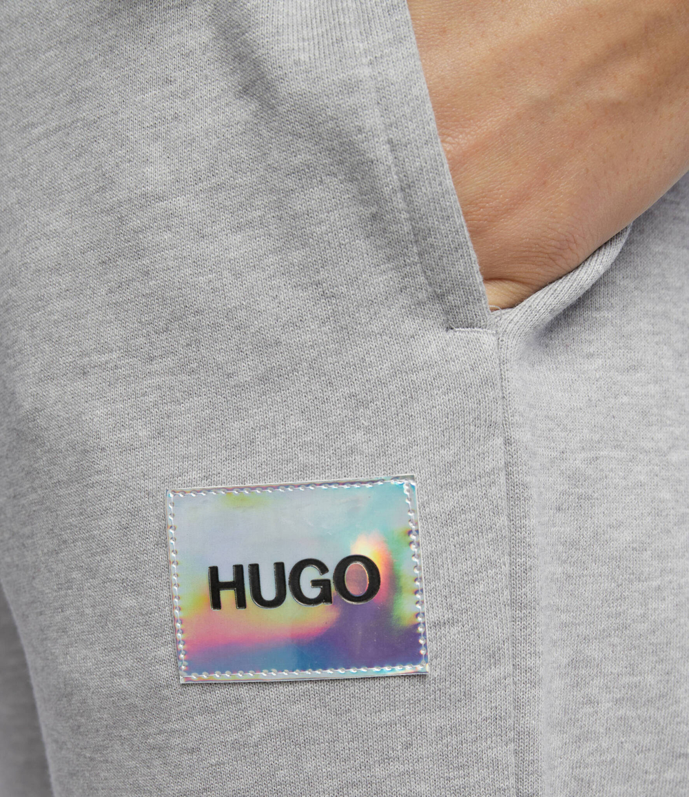 спортивные штаны dachib HUGO - пепельный(50455983)