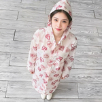 Дождевик 69*148см, сердечки, EVA