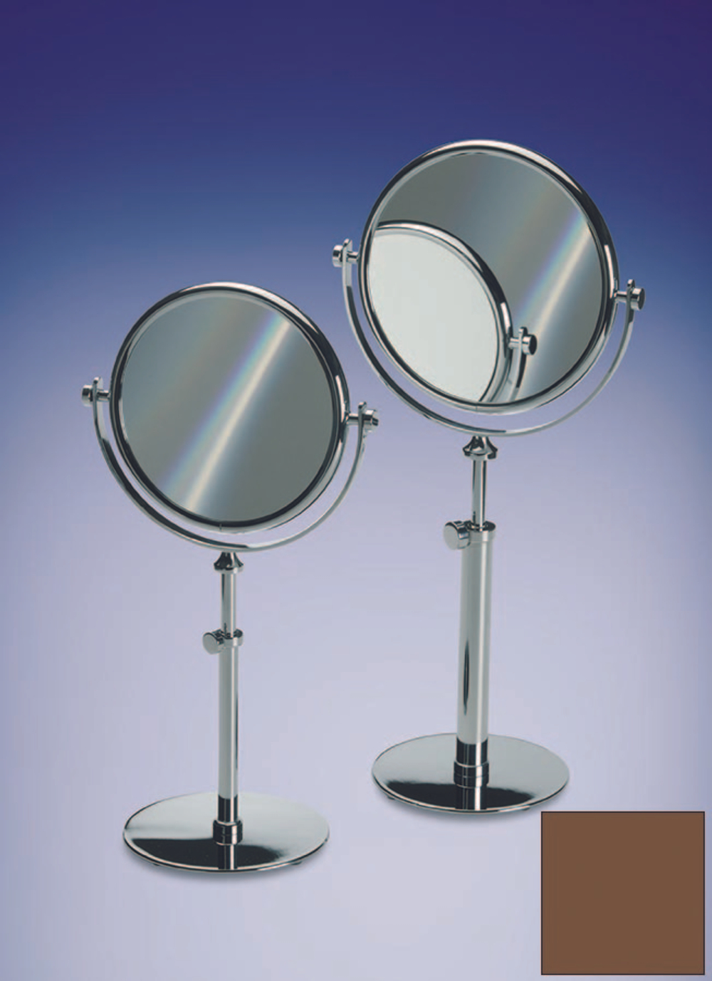 Зеркало косметическое Windisch 99131OV 3X Plain Crystal Испания