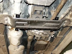 Защита картера Sheriff для Jeep Grand Cherokee II (WJ) 1999-2005 арт.04.0816