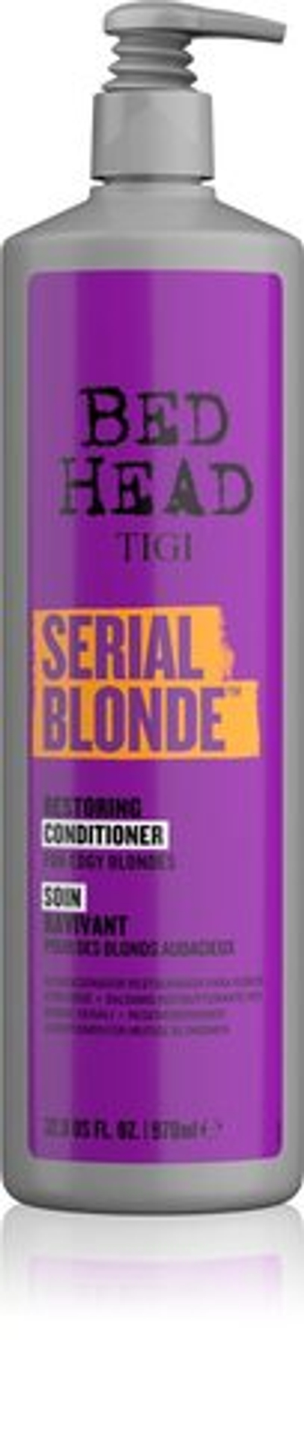 TIGI Bed Head Serial Blonde - регенерирующий кондиционер для светлых и балаяжных волос /   970  ml  / GTIN 615908432312