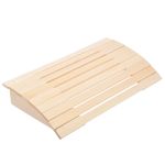 ПОДГОЛОВНИК ДЛЯ БАНИ МЯГКИЙ 60*35 СМ, ЛИПА (1/6) "БАННЫЕ ШТУЧКИ" 32145