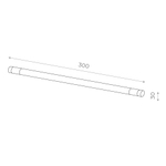 ST1653.409.00 Модуль токоподводящий ST-Luce Черный