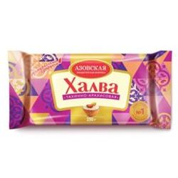 ХАЛВА 250 ГР ТАХИННО-АРАХИСОВАЯ /АЗОВСКАЯ КФ/