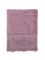 Набор полотенец Lina 2 предмета фиолетовое TIVOLYO HOME Турция