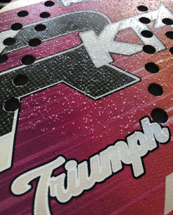 Ракетка Triumph 2.2 Rakkettone с нанесением «Rotor»