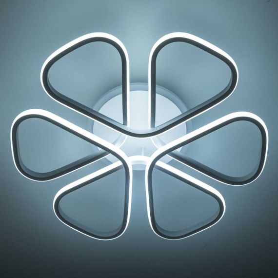 Потолочная светодиодная люстра Citilux Сезар Смарт CL233A250E