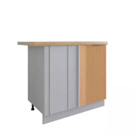 Кухня Модуль СУ 1000 Мелисса Горчица Скин