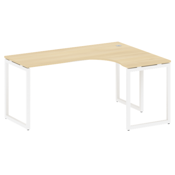 Метал Систем Куатро Стол криволинейный правый на О-образном м/к 40БО.СА-4 (R)