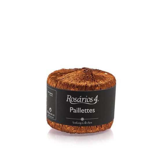 Пряжа ROSARIOS 4 Paillettes (100% полиэстер)
