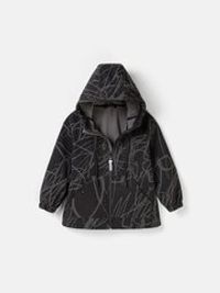 Куртка Softshell демисезонная "Уголь"