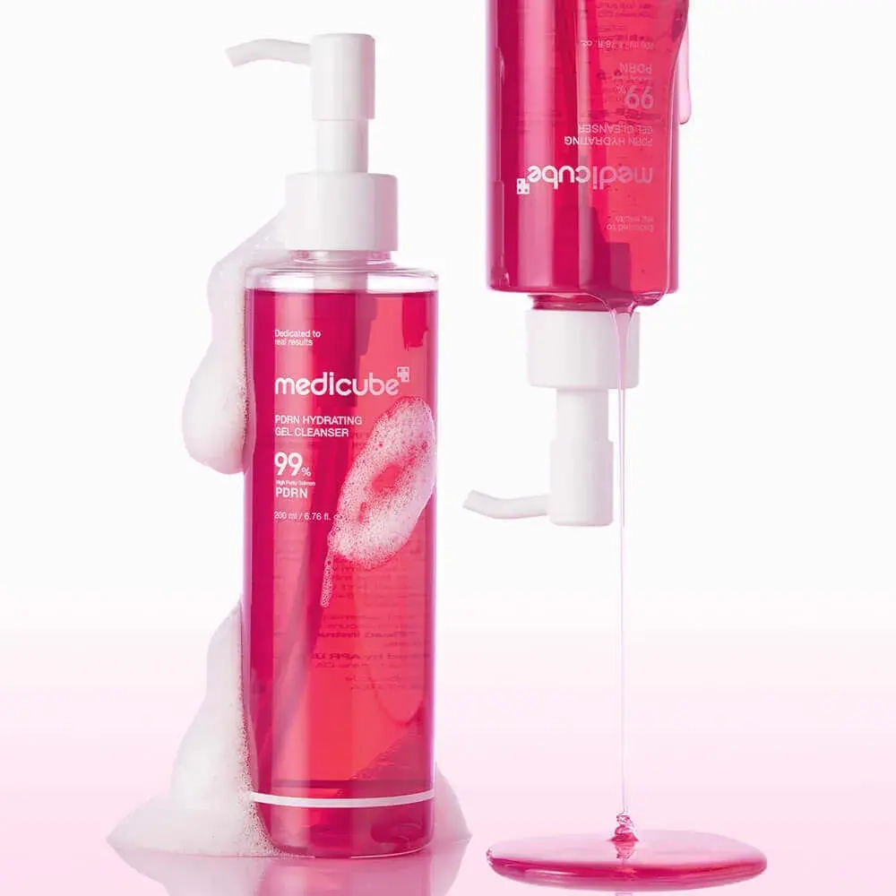MEDICUBE Гель для умывания увлажняющий PDRN Hydrating Gel Cleanser (200 мл)