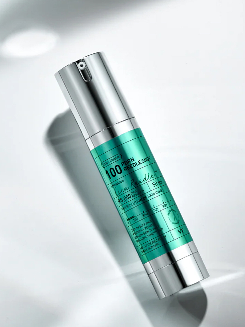 VT Cosmetics Омолаживающая бустер-сыворотка с PDRN и микроиглами / Reedle Shot 100, 50 мл