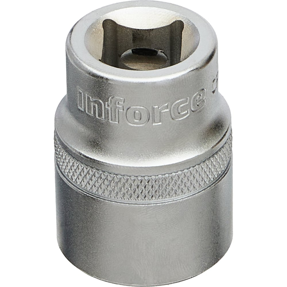 Головка торцевая шестигранная (22 мм; 1/2DR) Inforce 11-01-484