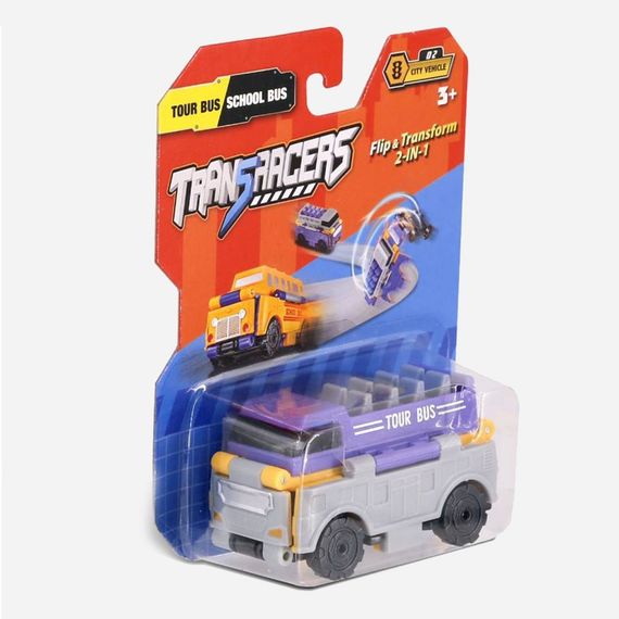 Maşın TransRacers Tour Bus &amp; School Bus