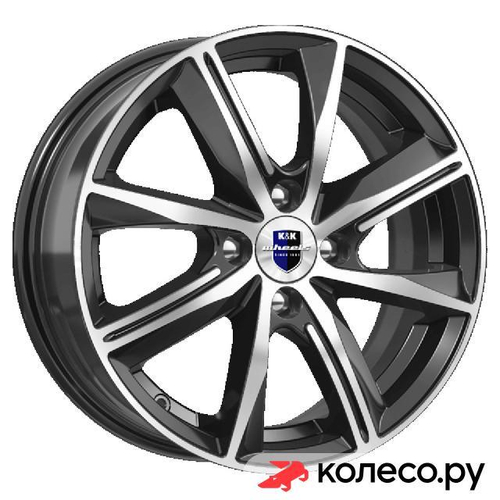 Арнар (КС904) 7x16/5*108 D63.35 ET50 Алмаз-черный