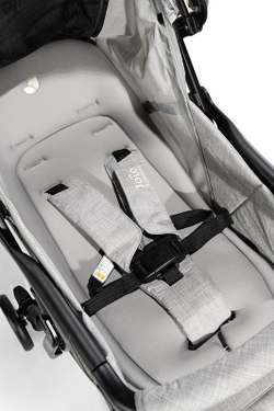 Детская прогулочная коляска Joie Airedrift Gray Flannel