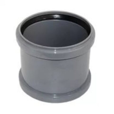 ПВХ Муфта  Ф110  (10шт)