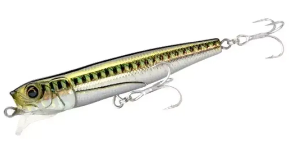 Воблер Little Jack Zussi Ri HW Rolling Minnow 85mm 24гр. 07 Real Bait