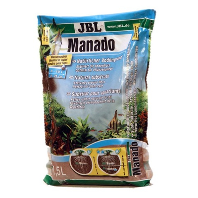 JBL Manado 1,5 л - питательный грунт для растительных аквариумов