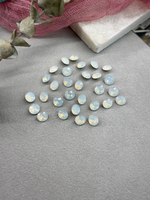 Шатон Chatone 8 мм (ss39), White opal