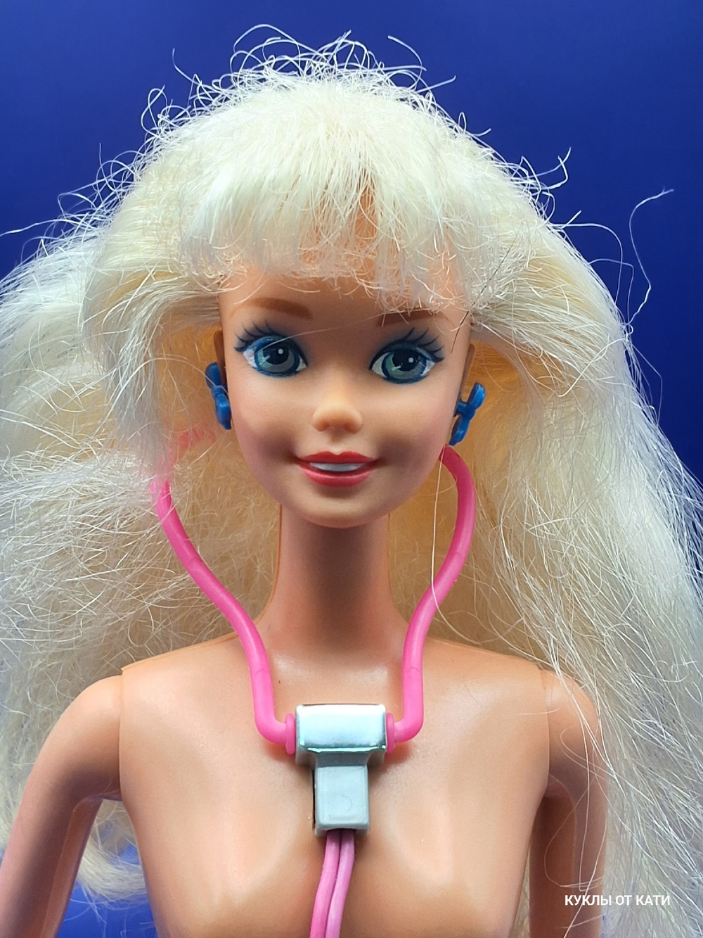 Кукла Барби винтаж под реставрацию Dr. Barbie Mattel, 1993 года. 033579