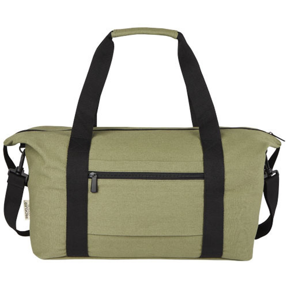 Спортивная сумка Joey из брезента, переработанного по стандарту GRS, объемом 25 л