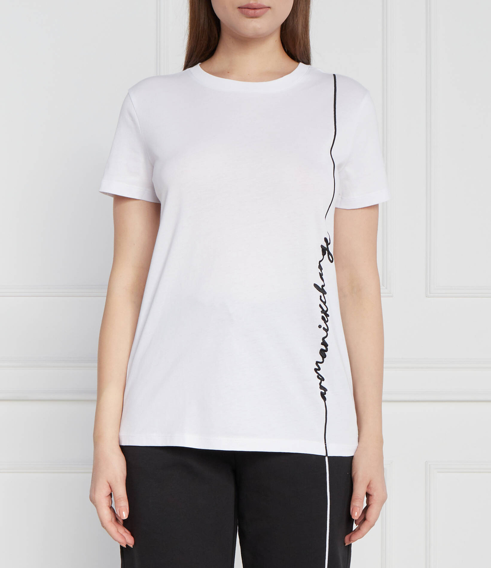 Футболка Armani Exchange - белый(6RYT05 YJ3RZ)