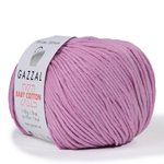 Пряжа Baby Cotton XL 50 г,105м,50%хлопок, 50%акрил (цена за 1 шт)