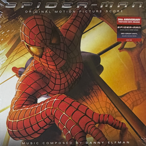 Spider-Man - Original Motion Picture Score (Европа 2022г.)