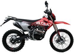 Мотоцикл кроссовый эндуро ATAKI S004 300 (4T PR300) ПТС 21/18 (2024 г.)