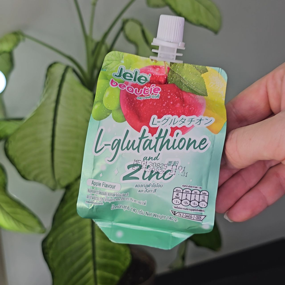 Желе Jele Beautie L-glutatione + Zinc 140 гр