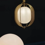 Люстра 101 Copenhagen Pearl Pendant - Brass