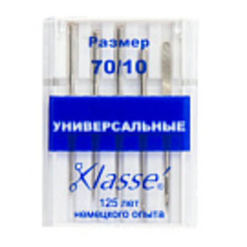 Иглы для БШМ универсальные 70/10 A6100/70 Klasse