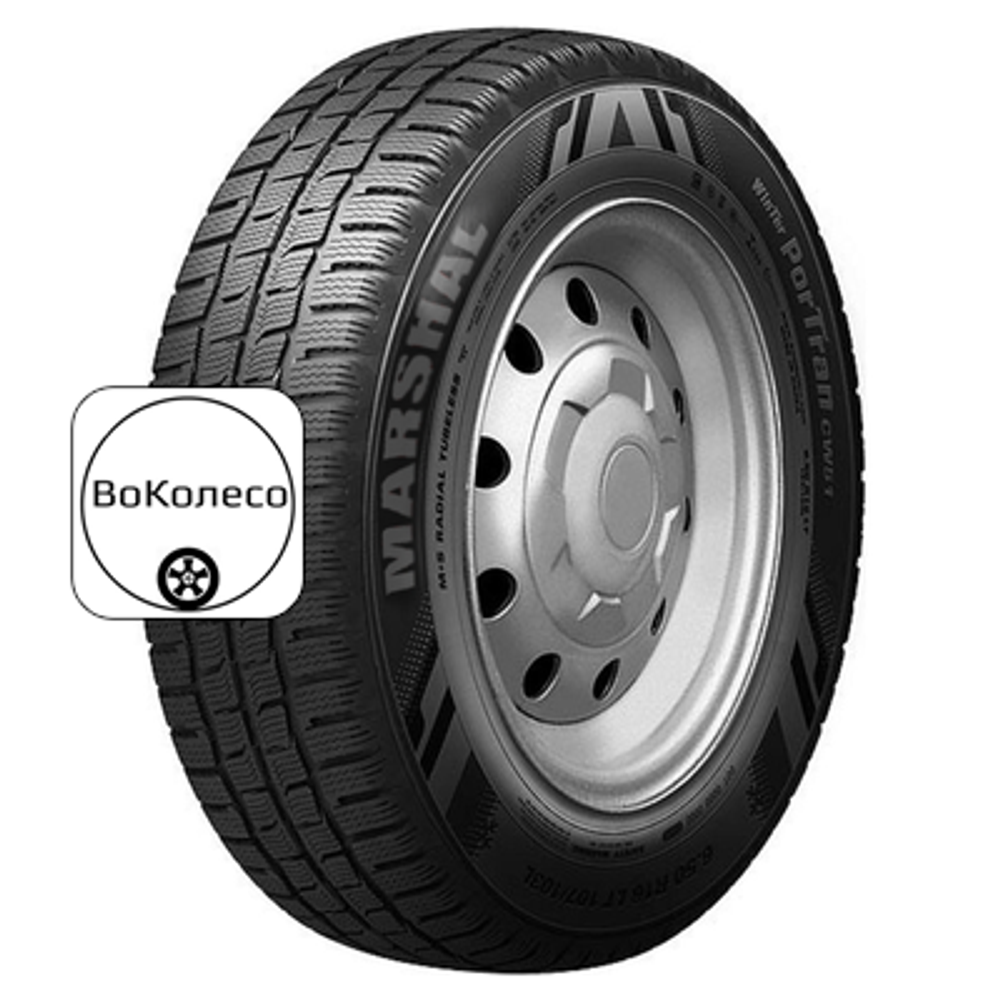 225/65R16C 112/110R Winter PorTran CW51 TL Marshal