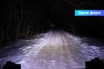 Светодиодная фара Aurora ближний белый свет
