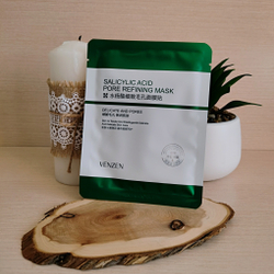 Тканевая маска для проблемной кожи с салициловой кислотой
