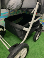 Коляска BERTA 2в1 (Alis) (Be 05 (св.серый) )