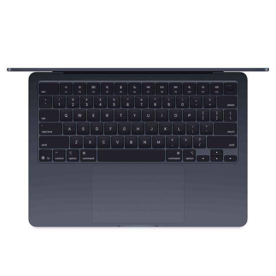 Apple MacBook Air 13" (M5, 10C CPU/8C GPU, 2026), 16 ГБ, 512 ГБ SSD, «полуночный черный»