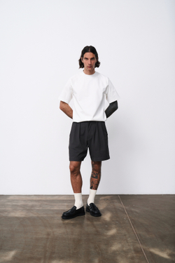 Шорты Blue Monte Linen Casual Shorts "Yanya Gray"