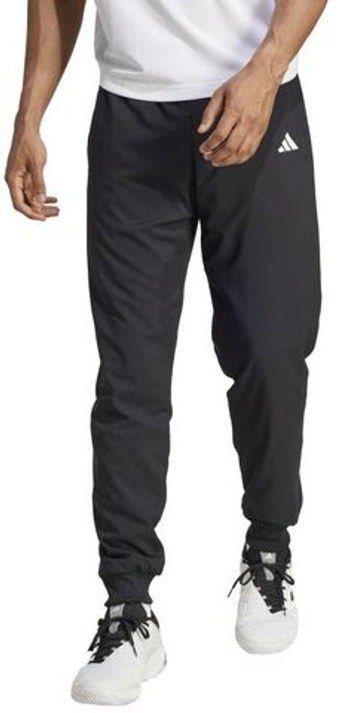 Мужские теннисные штаны Adidas Walk On - черный
