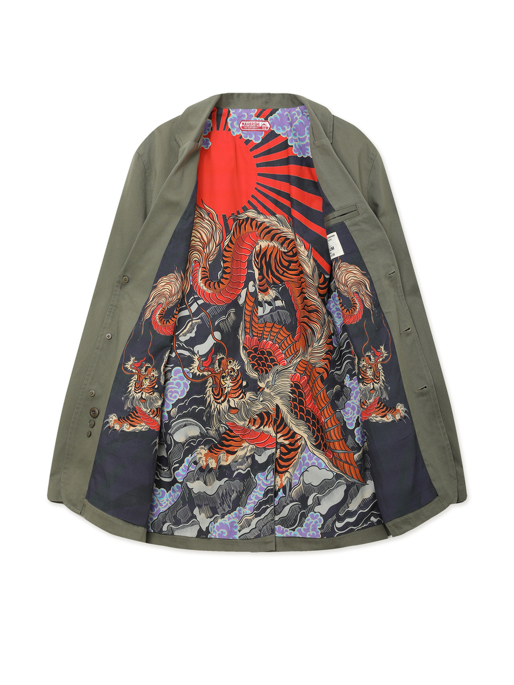 Мужской Пиджак Maharishi Utility