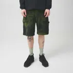 Шорты Меч SS24 Vel Dyed Black Moss зеленые