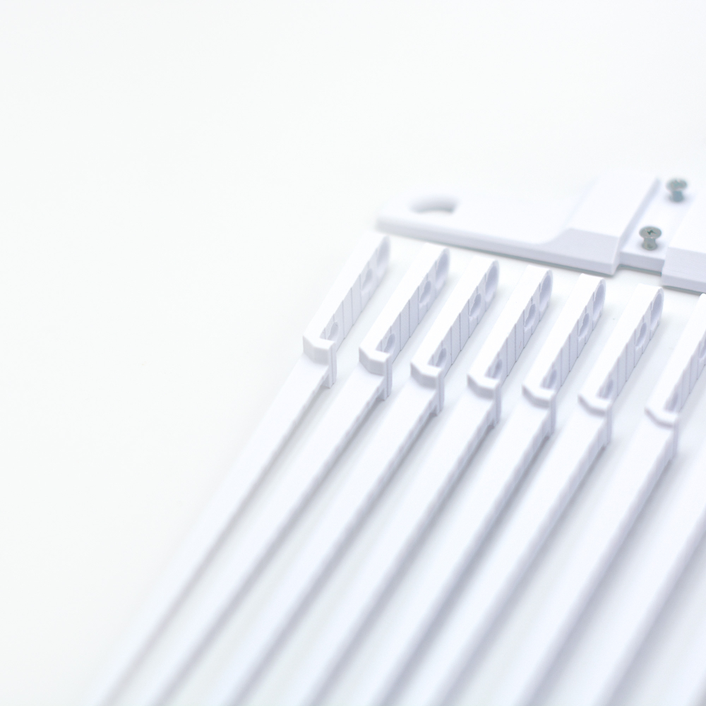 Модульный инструмент для создания отступа корешка / Белый холодный