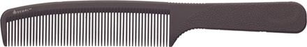 Расческа DEWAL SUPER thin рабочая с ручкой средняя 20,5см черная