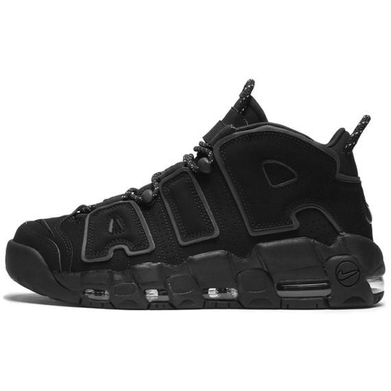 Nike Air More Uptempo Black Reflective 2018 Air